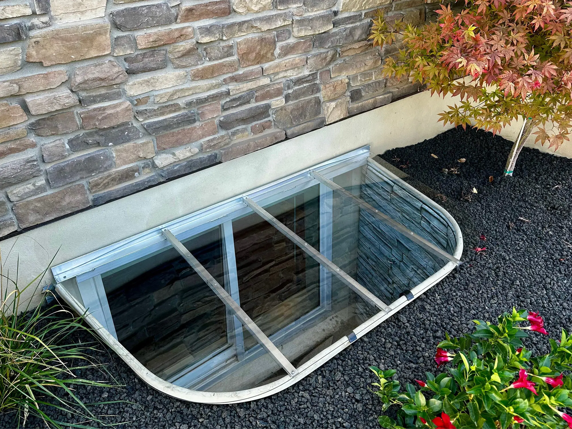 Plastic / Polycarbonate Window Well Covers in Colorado